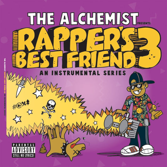 The Alchemist - Rapper's Best Friend 3 [Used Vinyl] - Tonality Records