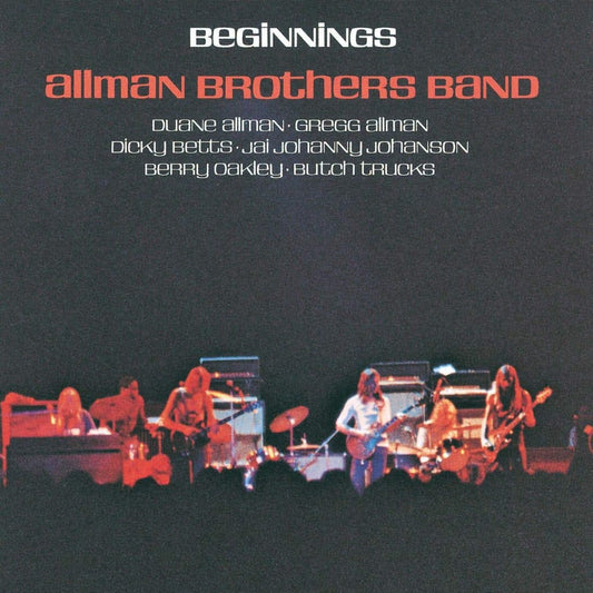 The Allman Brothers Band - Beginnings [Used Vinyl] - Tonality Records
