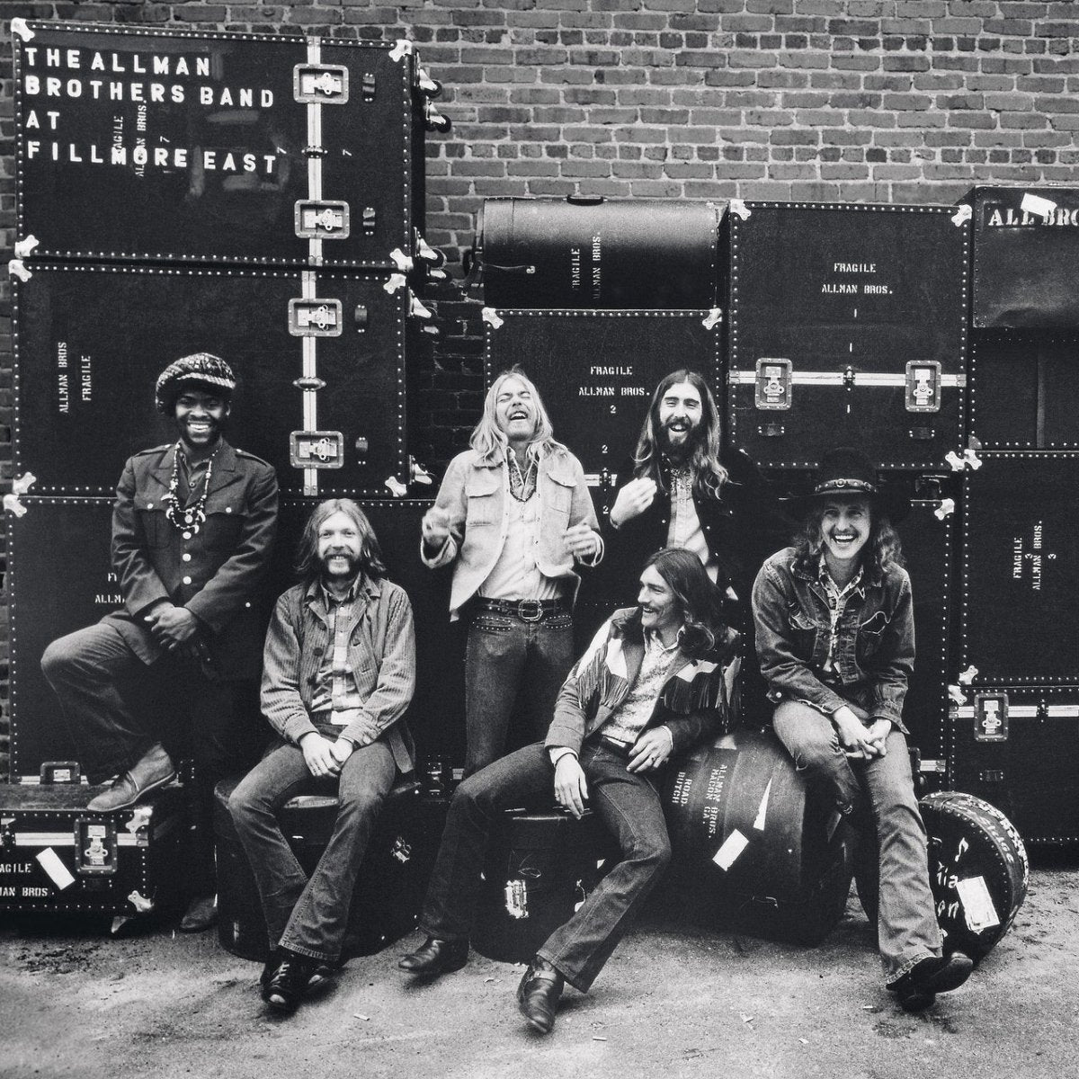 The Allman Brothers Band - The Allman Brothers Band At Fillmore East [Used Vinyl] - Tonality Records