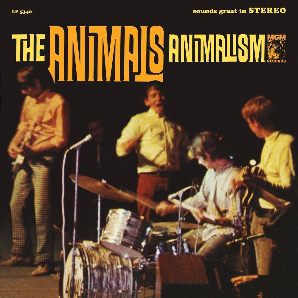 The Animals - Animalism [Used Vinyl] - Tonality Records