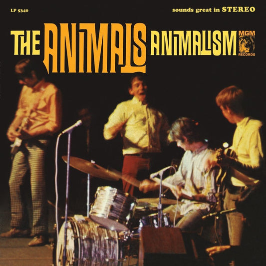 The Animals - Animalism [Used Vinyl] - Tonality Records