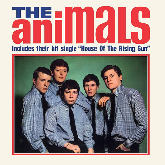 The Animals - The Animals [Used Vinyl] - Tonality Records