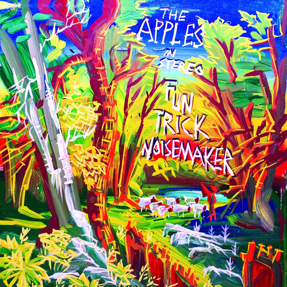 The Apples in Stereo - Fun Trick Noisemaker [Used Vinyl] - Tonality Records