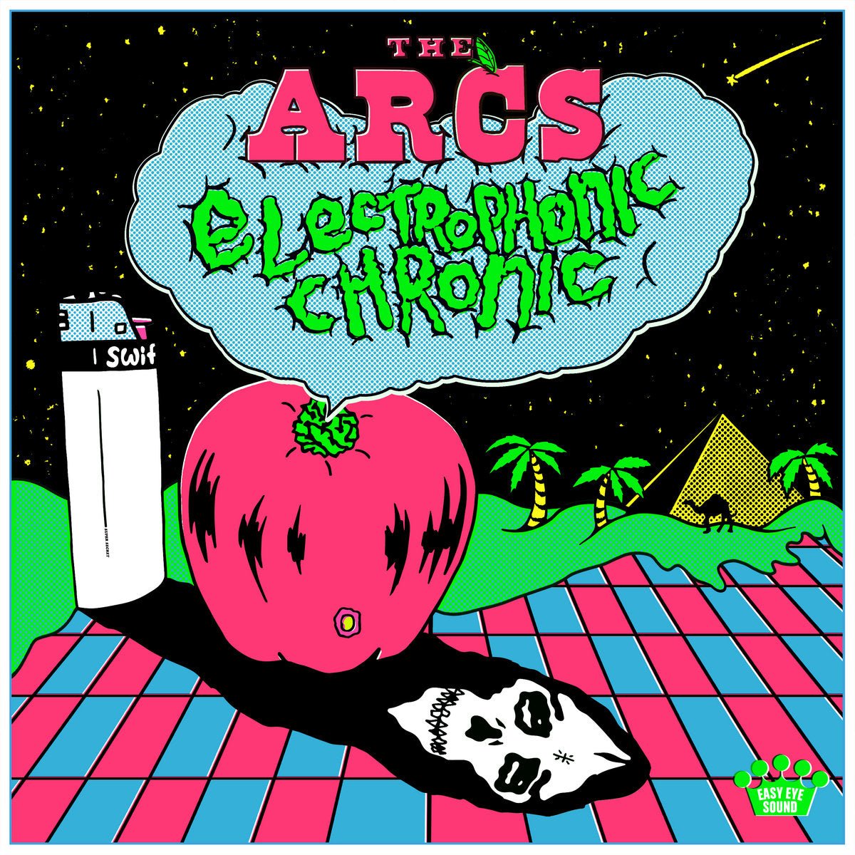 The Arcs - Electrophonic Chronic [Used Vinyl] - Tonality Records