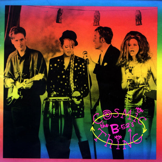 The B - 52's - Cosmic Thing [Used Vinyl] - Tonality Records