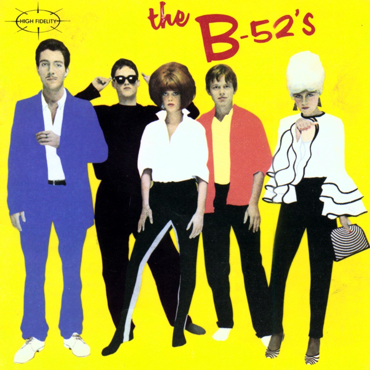 The B - 52's - The B - 52's [Used Vinyl] - Tonality Records