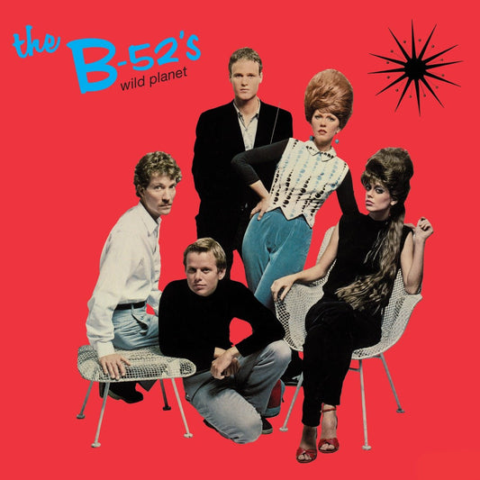 The B - 52's - Wild Planet [Used Vinyl] - Tonality Records