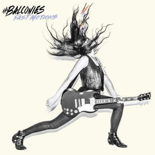 The Balconies - Fast Motions [Used Vinyl] - Tonality Records