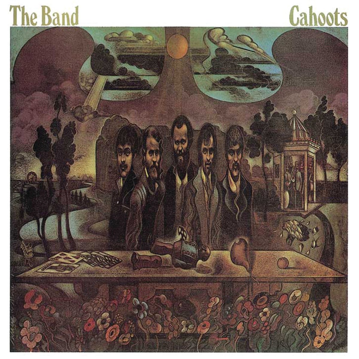 The Band - Cahoots [Used Vinyl] - Tonality Records