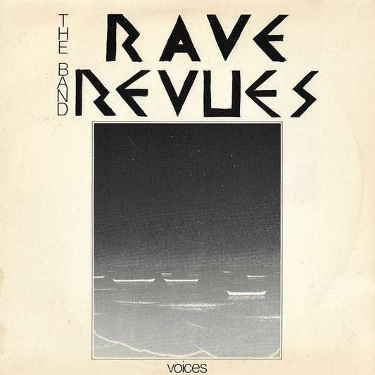 The Band Rave Revues - Voices [Used Vinyl] - Tonality Records