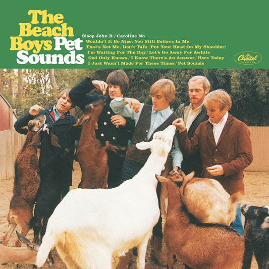 The Beach Boys - Pet Sounds [Used Vinyl] - Tonality Records