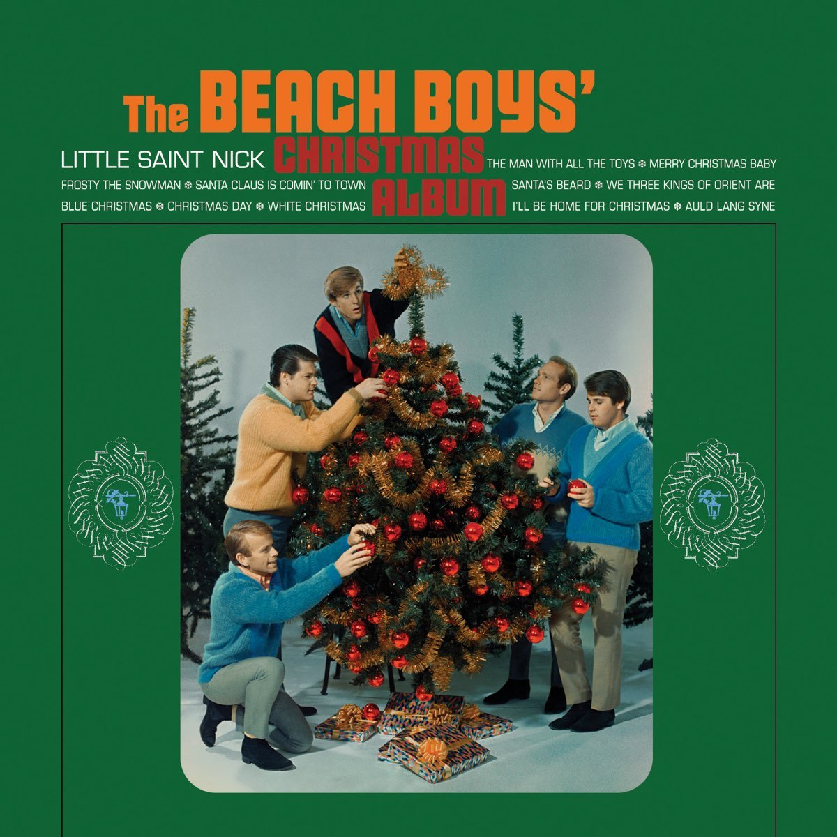 The Beach Boys - The Beach Boys' Christmas Album [New Vinyl] - Tonality Records
