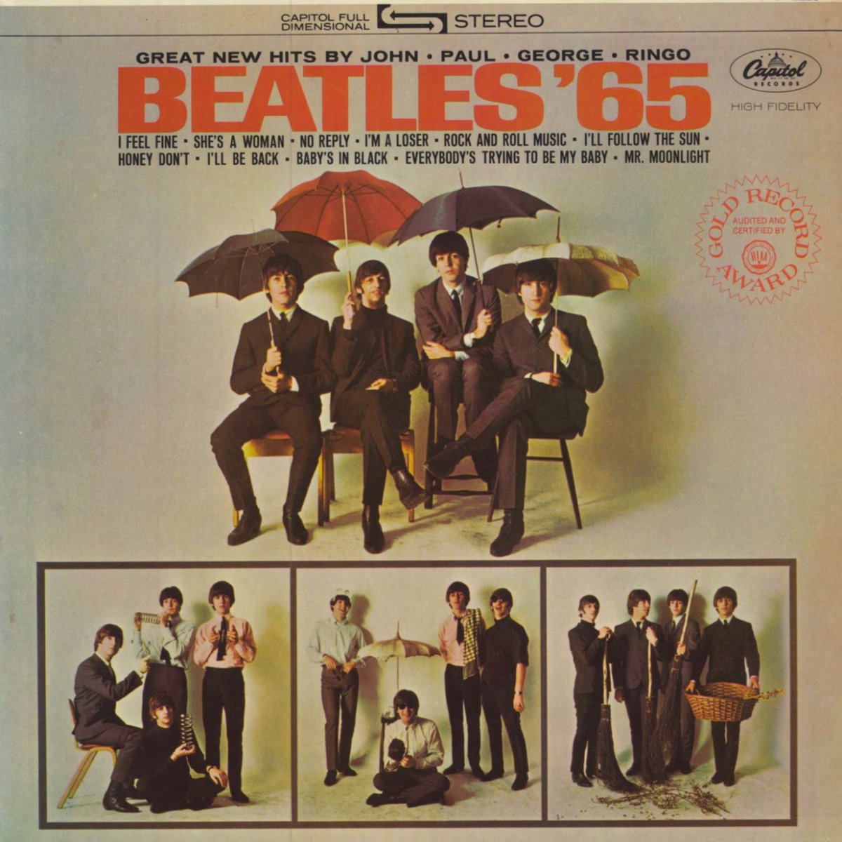 The Beatles - Beatles '65 [Used Vinyl] - Tonality Records