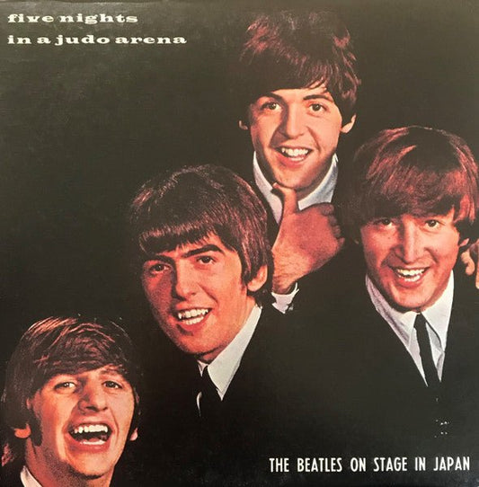 The Beatles - Five Nights In A Judo Arena [Used Vinyl] - Tonality Records