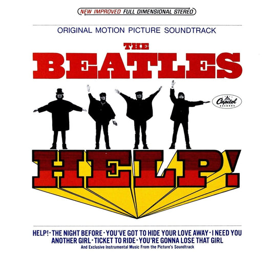 The Beatles - Help! (Original Motion Picture Soundtrack) [Used Vinyl] - Tonality Records