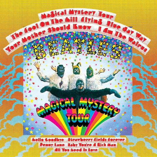 The Beatles - Magical Mystery Tour [Used Vinyl] - Tonality Records