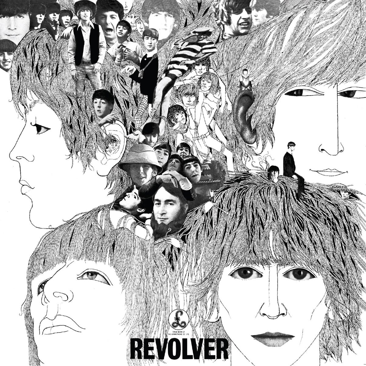 The Beatles - Revolver [Used Vinyl] - Tonality Records