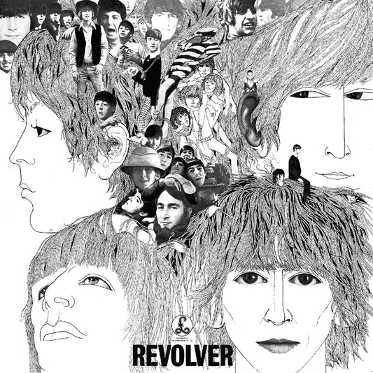The Beatles - Revolver [Used Vinyl] - Tonality Records