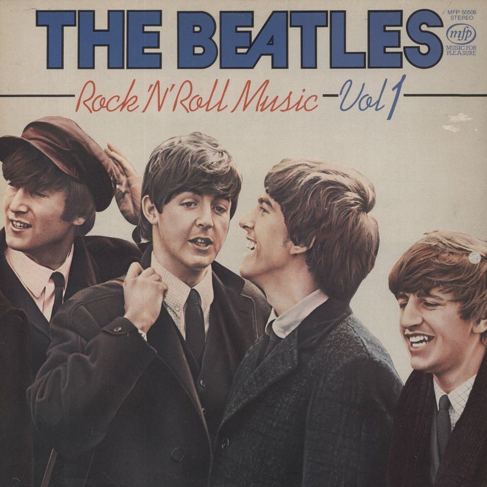 The Beatles - Rock 'n' Roll Music Volume 1 [Used Vinyl] - Tonality Records
