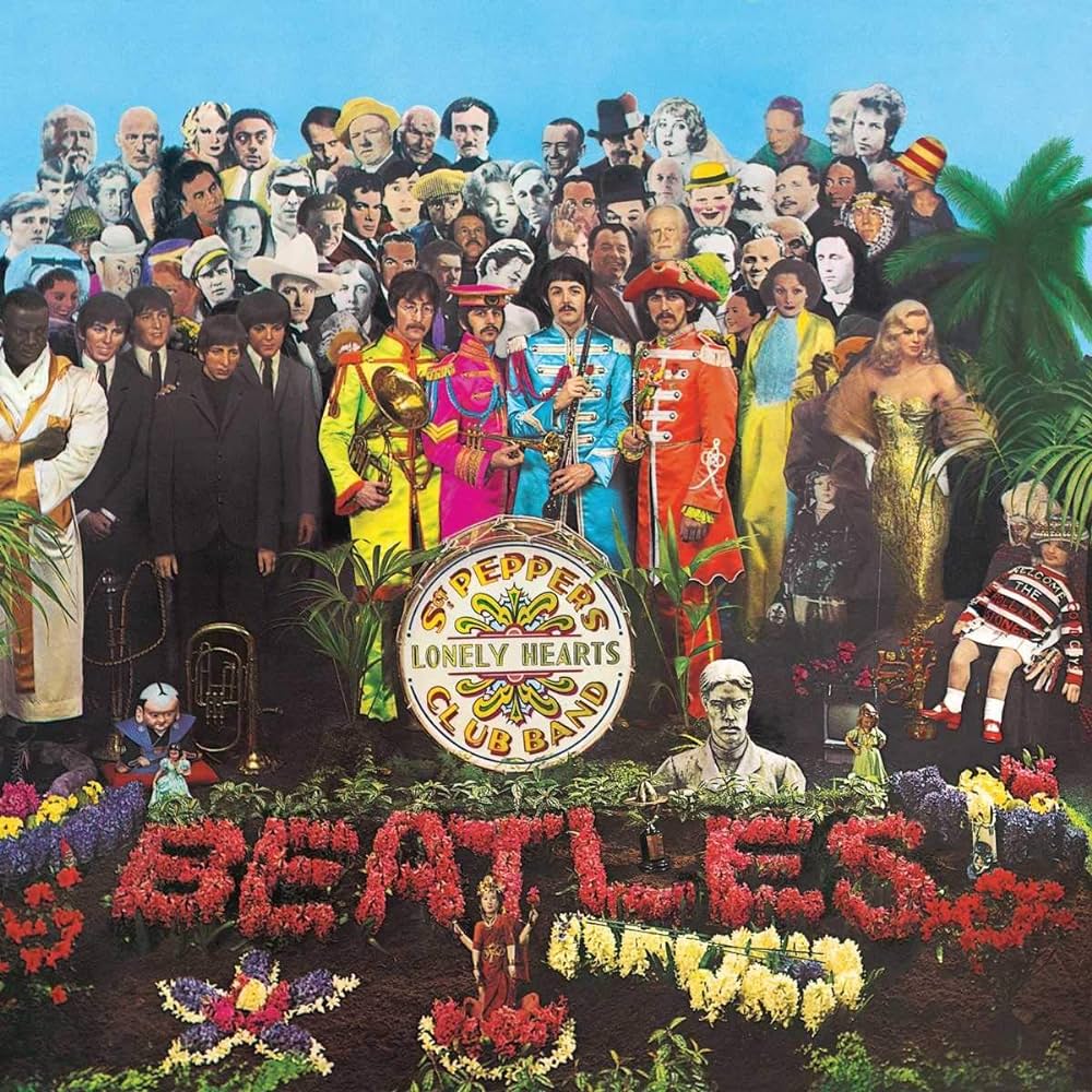 The Beatles - Sgt. Pepper's Lonely Hearts Club Band [Used Vinyl] - Tonality Records