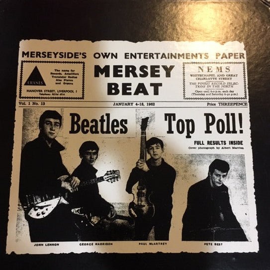 The Beatles - The Decca Audition Tapes [Used Vinyl] - Tonality Records