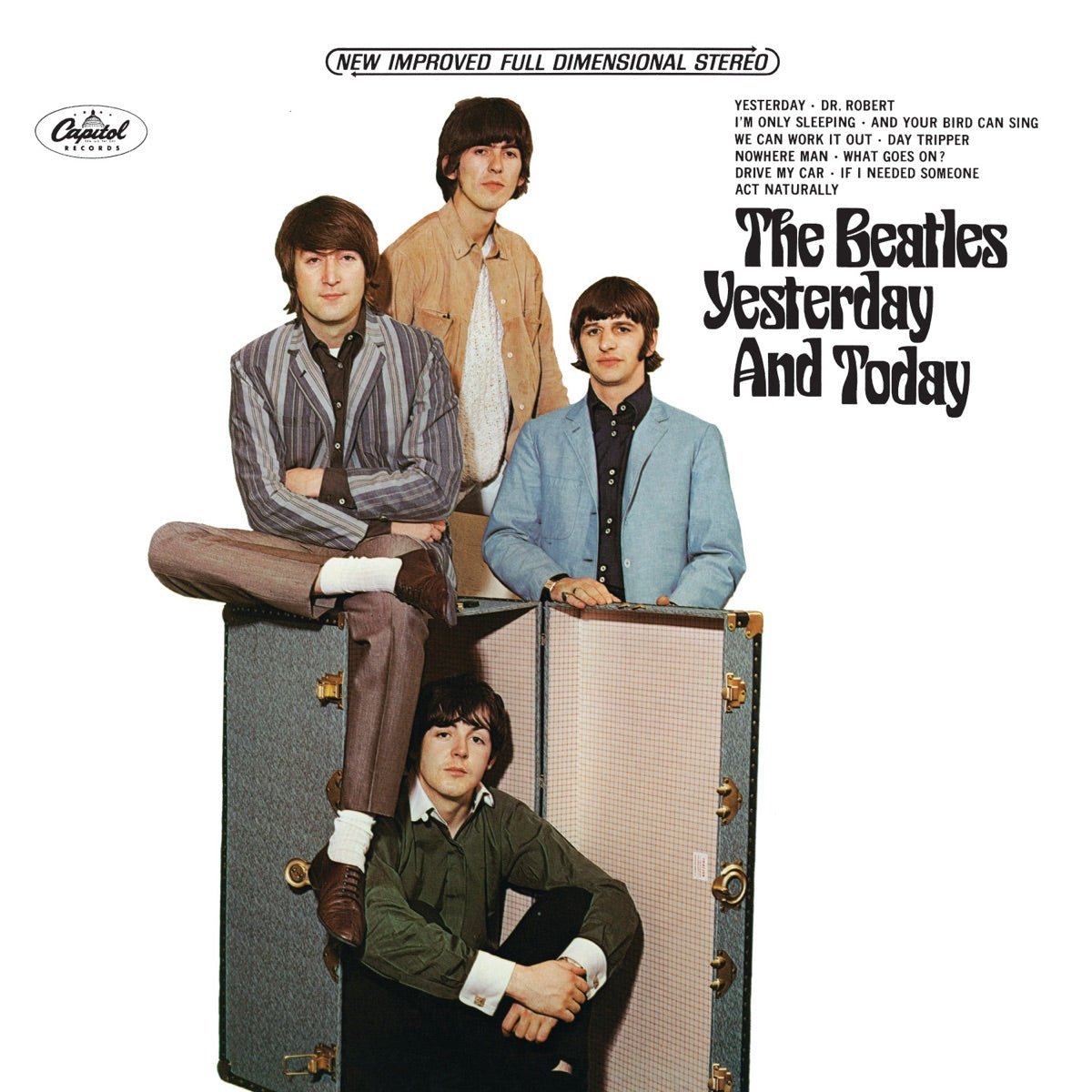 The Beatles - Yesterday...and Today [Used Vinyl] - Tonality Records