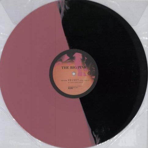 The Big Pink - Velvet (bgd remix) [Used Vinyl] - Tonality Records