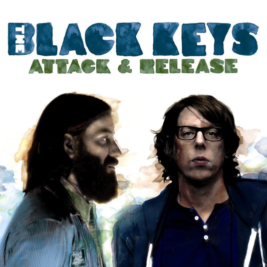 The Black Keys - Attack & Release [Used Vinyl] - Tonality Records