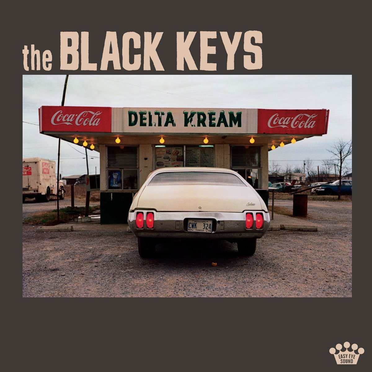 The Black Keys - Delta Kream [Used Vinyl] - Tonality Records