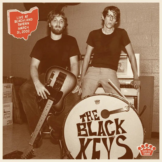 The Black Keys - Live at Beachland Tavern March 31, 2002 [Used Vinyl] - Tonality Records