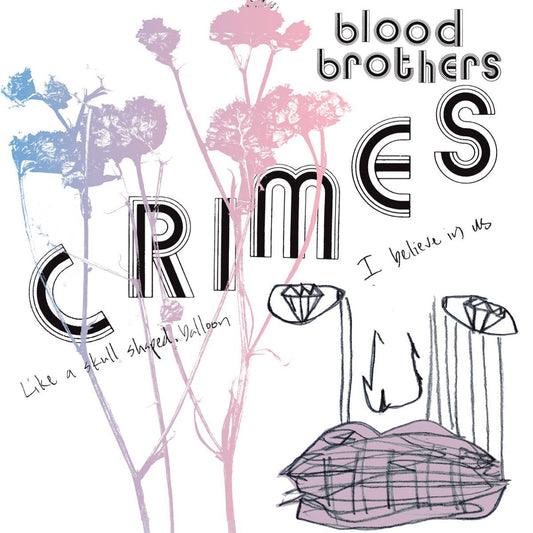 The Blood Brothers - Crimes [Used Vinyl] - Tonality Records