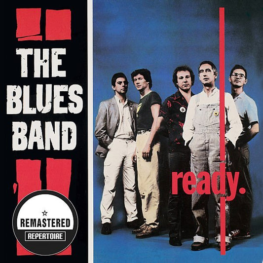 The Blues Band - Ready [Used Vinyl] - Tonality Records