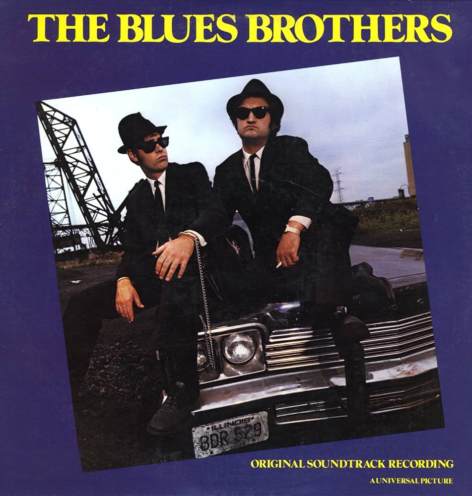 The Blues Brothers - The Blues Brothers (Original Soundtrack Recording) [Used Vinyl] - Tonality Records