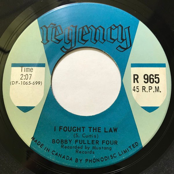 The Bobby Fuller Four - I Fought The Law [Used Vinyl] - Tonality Records
