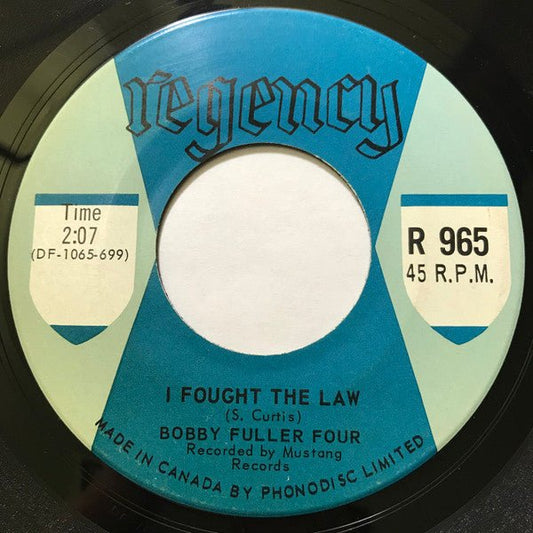 The Bobby Fuller Four - I Fought The Law [Used Vinyl] - Tonality Records