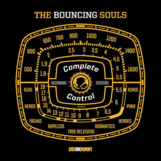 The Bouncing Souls - Complete Control Recording Sessions [Used Vinyl] - Tonality Records