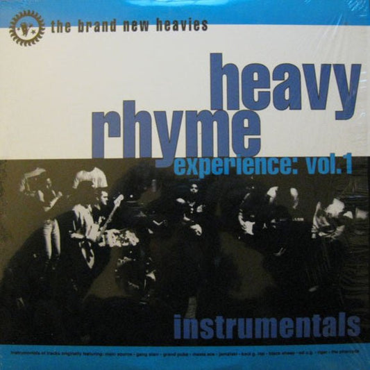 The Brand New Heavies - Heavy Rhyme Experience: Vol. 1 Instrumentals [Used Vinyl] - Tonality Records