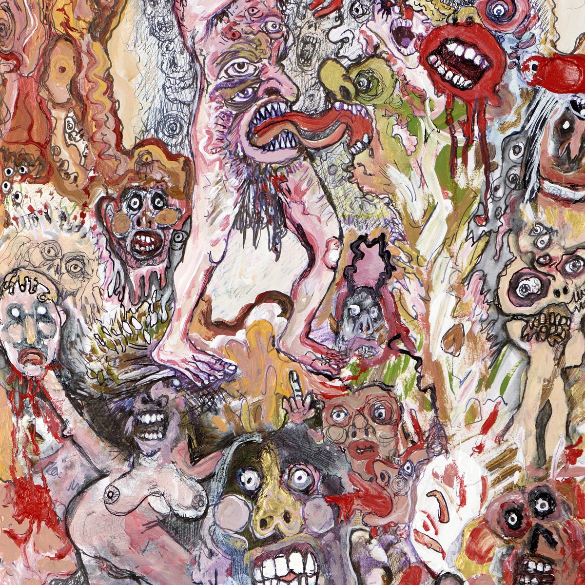 The Bug Club - Very Human Features [New Vinyl] - Tonality Records