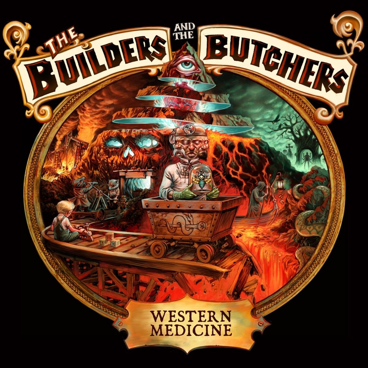 The Builders And The Butchers - Western Medicine [Used Vinyl] - Tonality Records