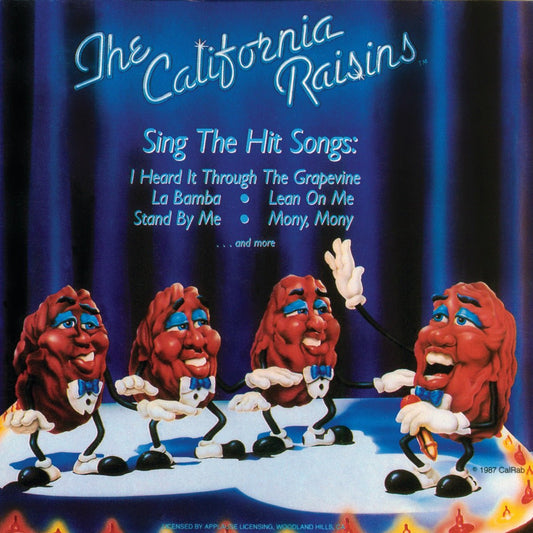 The California Raisins - Sing The Hit Songs [Used Vinyl] - Tonality Records