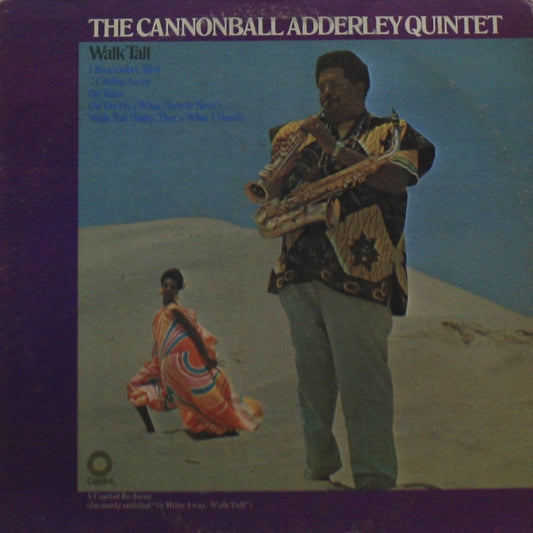 The Cannonball Adderley Quintet - Walk Tall [Used Vinyl] - Tonality Records