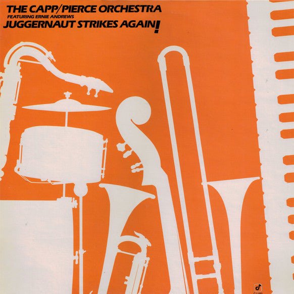 The Capp/Pierce Orchestra Featuring Ernie Andrews - Juggernaut Strikes Again! [Used Vinyl] - Tonality Records
