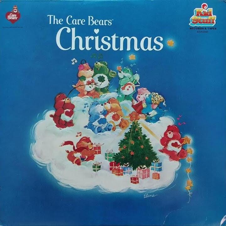 The Care Bears - A Care Bears Christmas [Used Vinyl] - Tonality Records