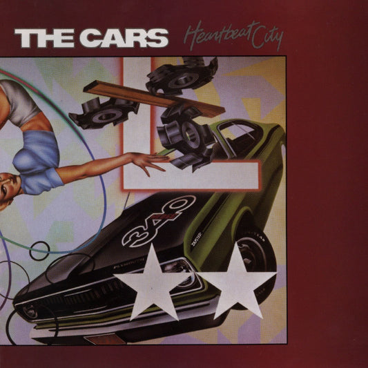 The Cars - Heartbeat City [Used Vinyl] - Tonality Records