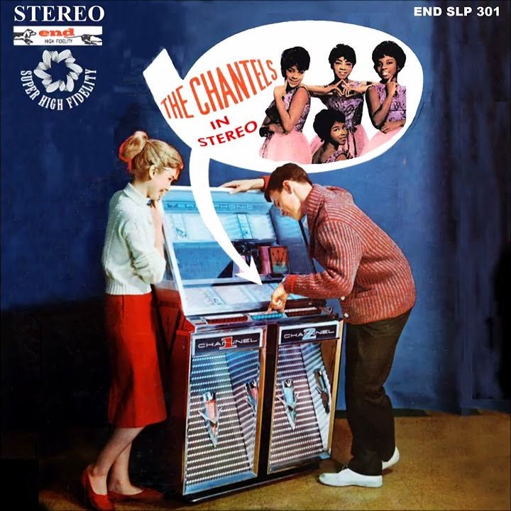 The Chantels - The Chantels [Used Vinyl] - Tonality Records