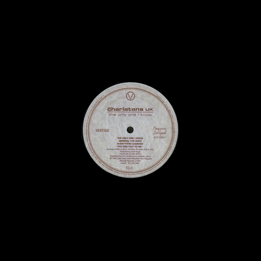 The Charlatans - The Only One I Know [Used Vinyl] - Tonality Records