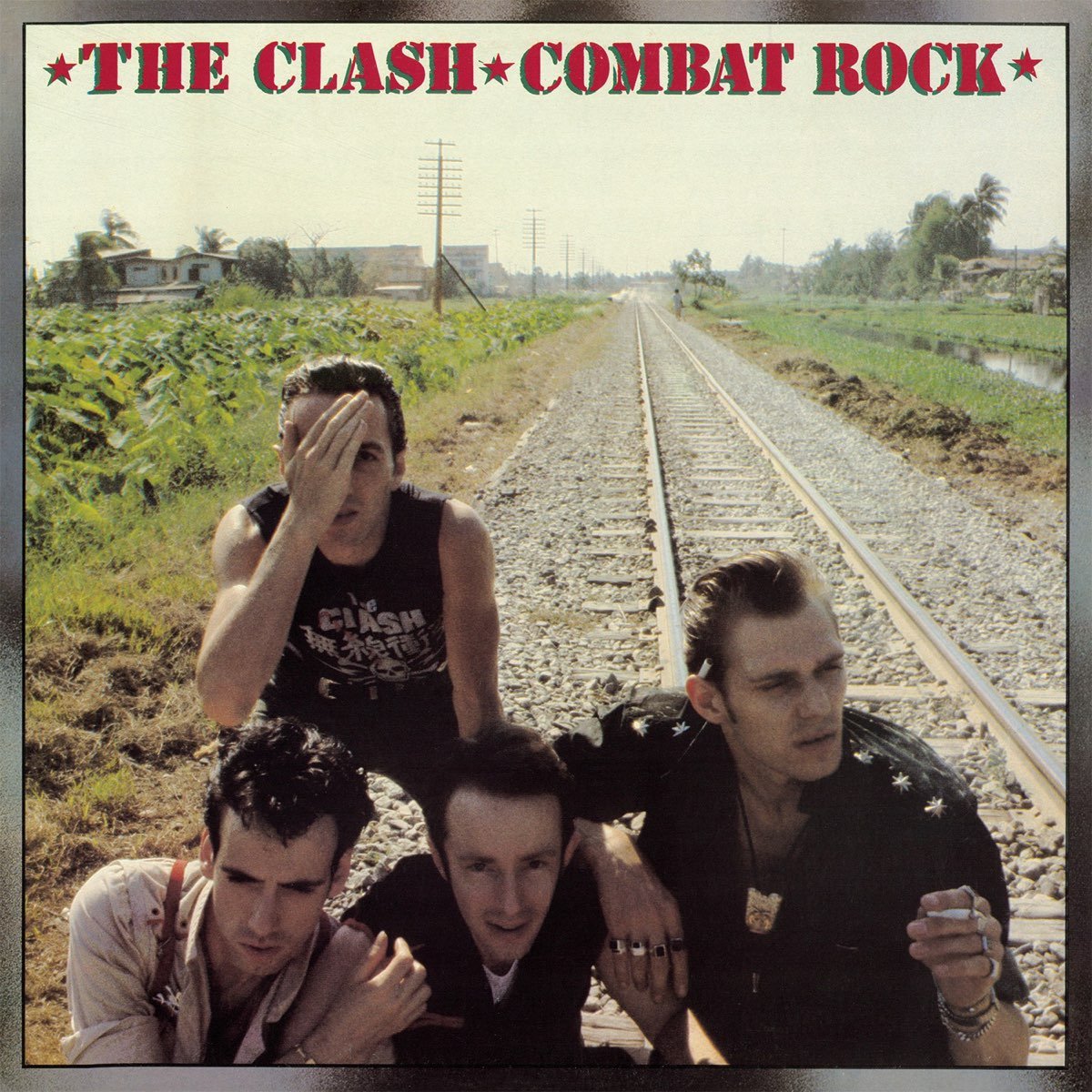 The Clash - Combat Rock [Used Vinyl] - Tonality Records