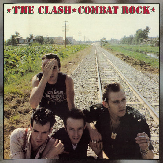The Clash - Combat Rock [Used Vinyl] - Tonality Records