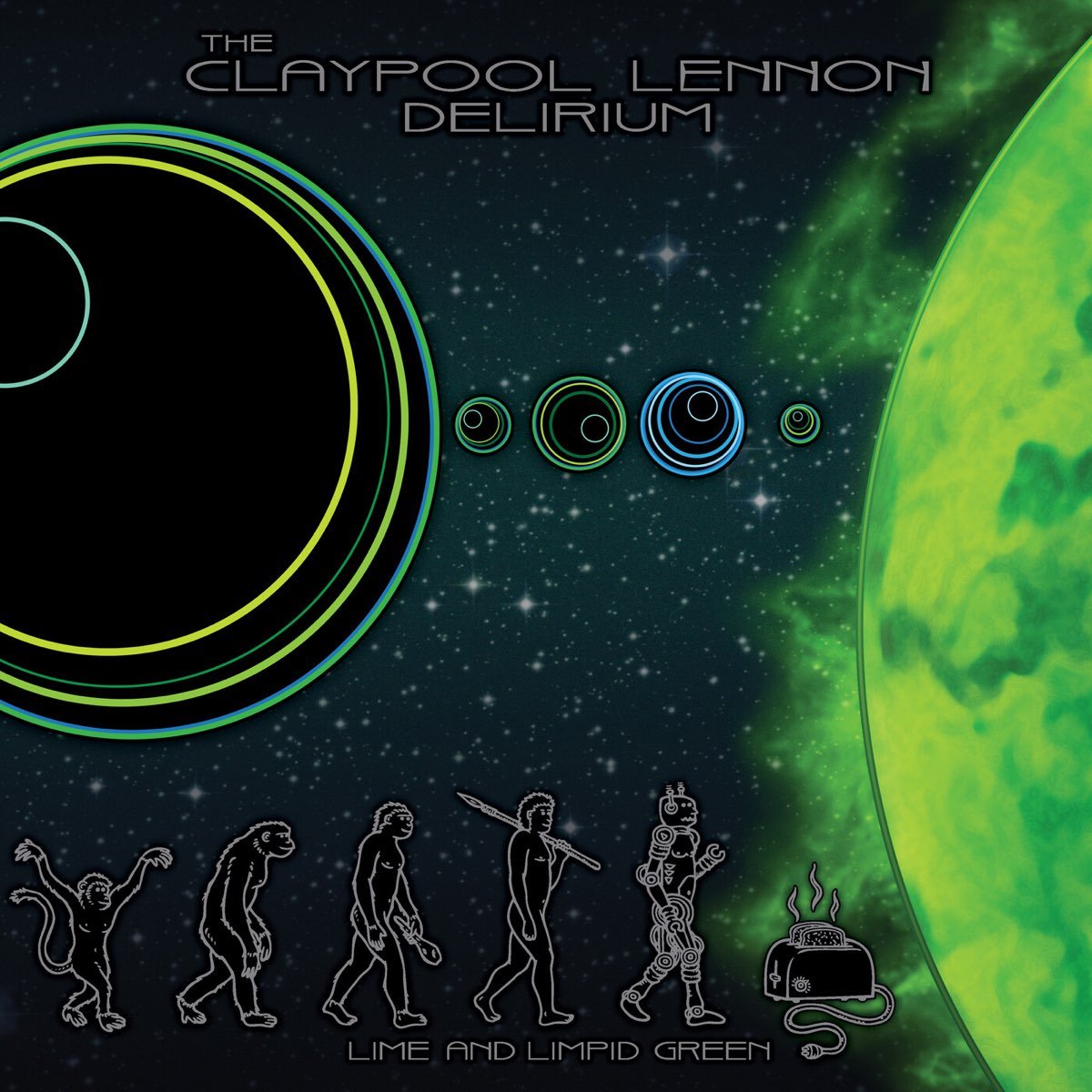 The Claypool Lennon Delirium - Lime and Limpid Green [Used Vinyl] - Tonality Records