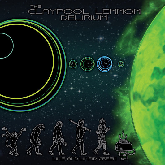 The Claypool Lennon Delirium - Lime and Limpid Green [Used Vinyl] - Tonality Records